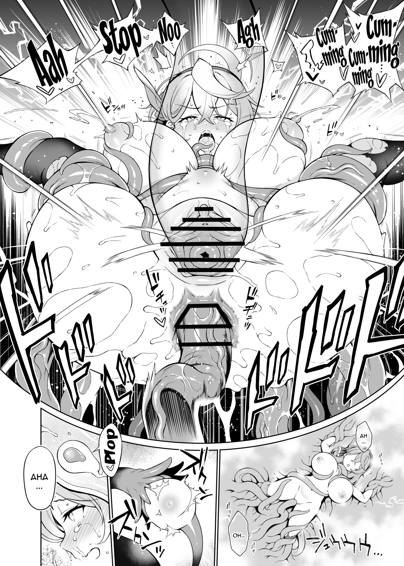 Hentai Manga Comic-Ako-chan's Lewd Education 3-Read-13